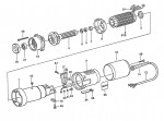 Bosch 0 602 907 101 ---- Hf Flange-Mounted Motor Spare Parts